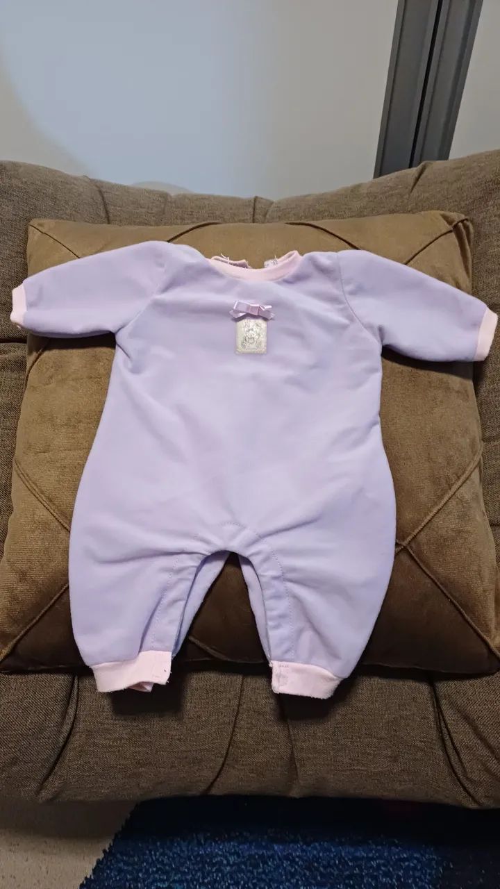 Macacão Boneca Miracle Baby em excelente estado - Foto 4