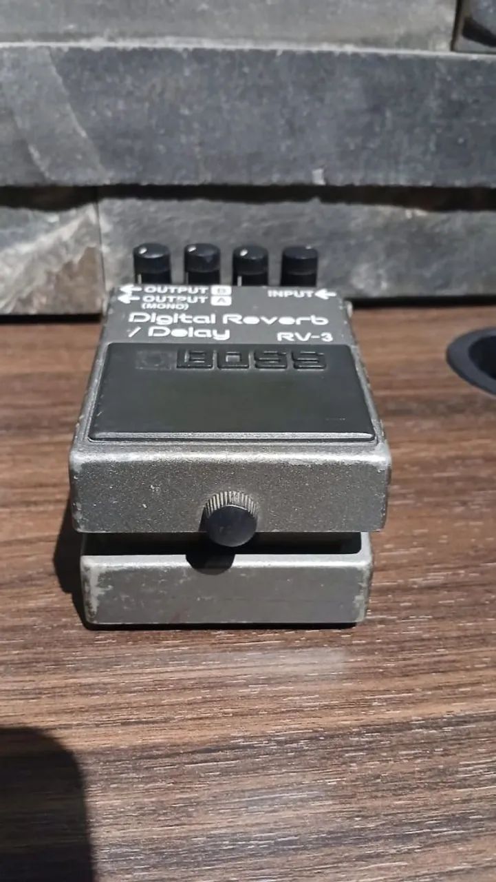 RV3 Boss Reverb e delay  - Foto 3