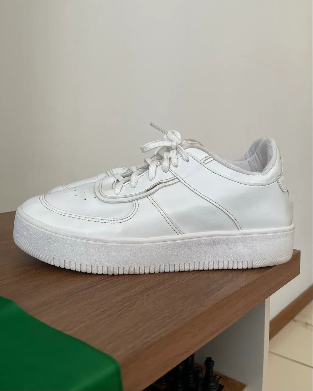 Tênis Branco casual Anacapri 38