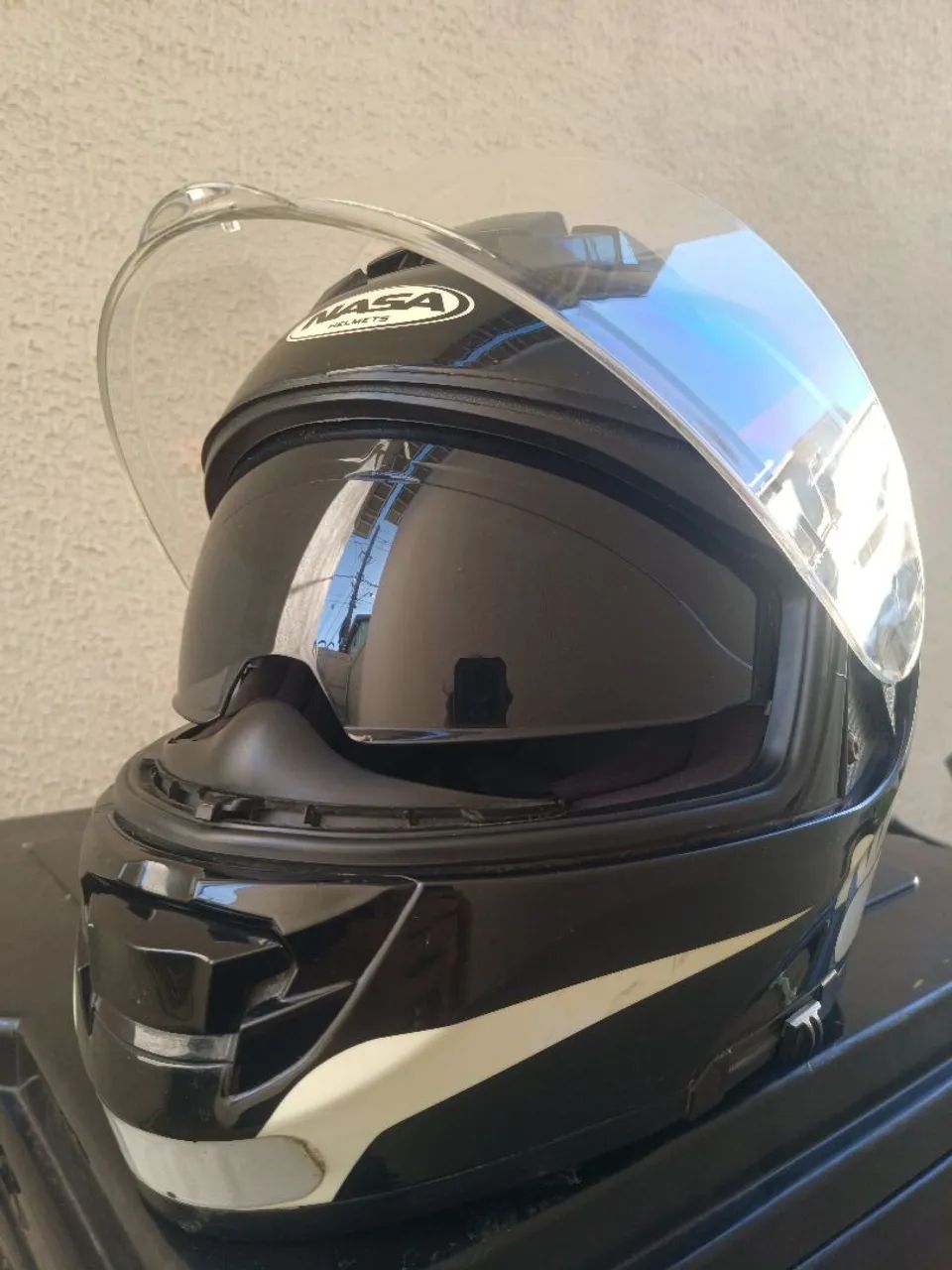 Capacete Nasa usado