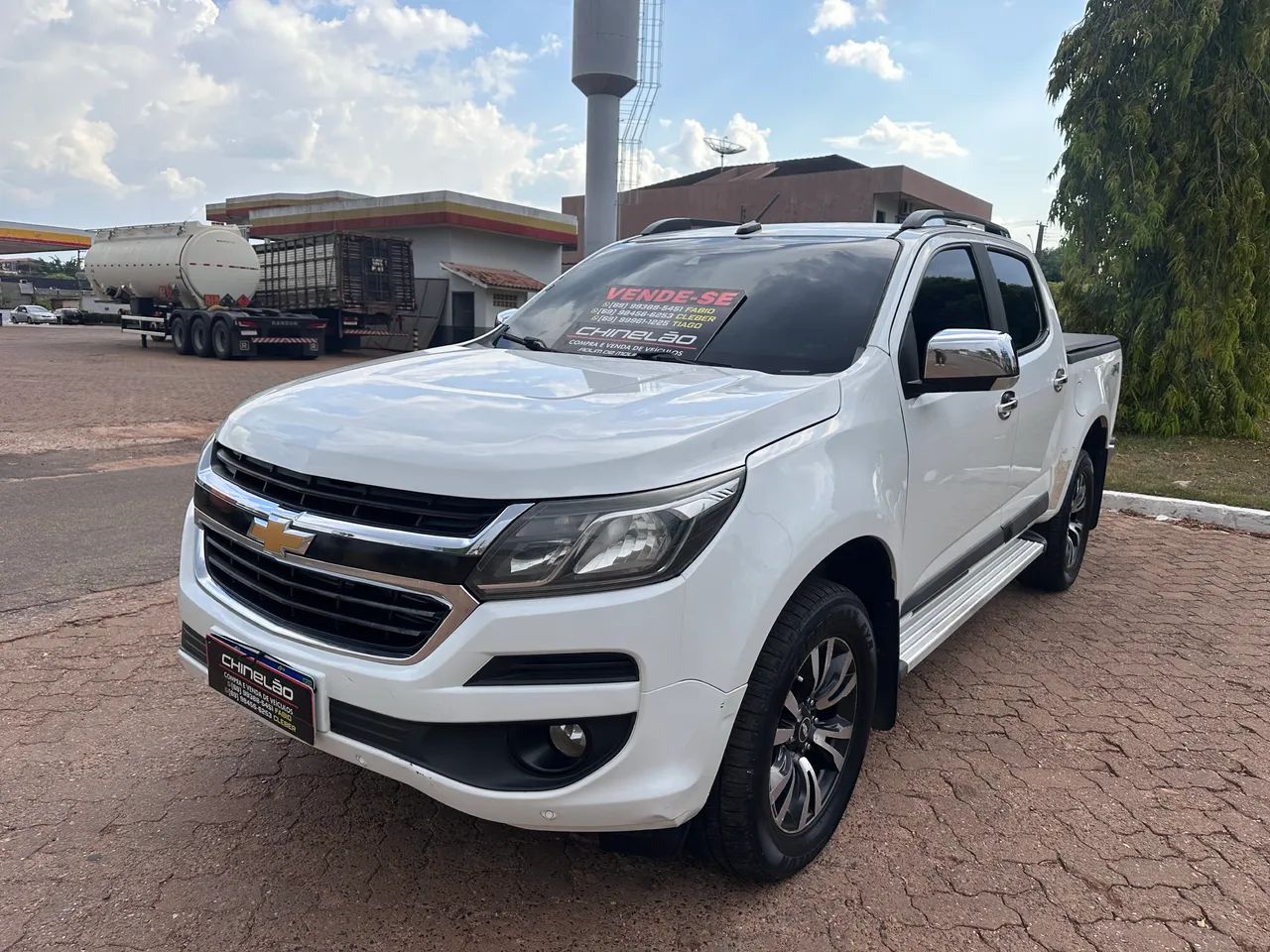Chevrolet S10 S10 Pick-Up LTZ 2.8 TDI 4x4 CD Dies.Aut 2017