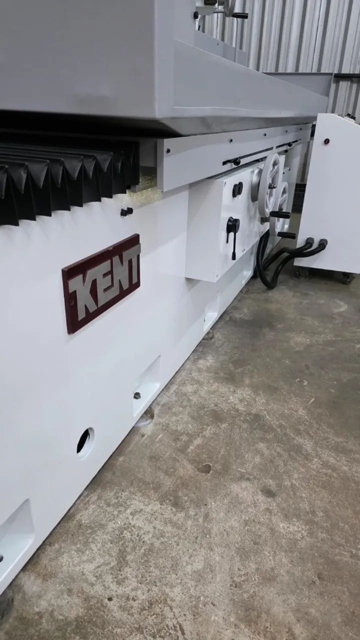 RETÍFICA PLANA 1500 MM KENT (AUTOMÁTICA COM CLP) - POUCO USO  - Foto 2