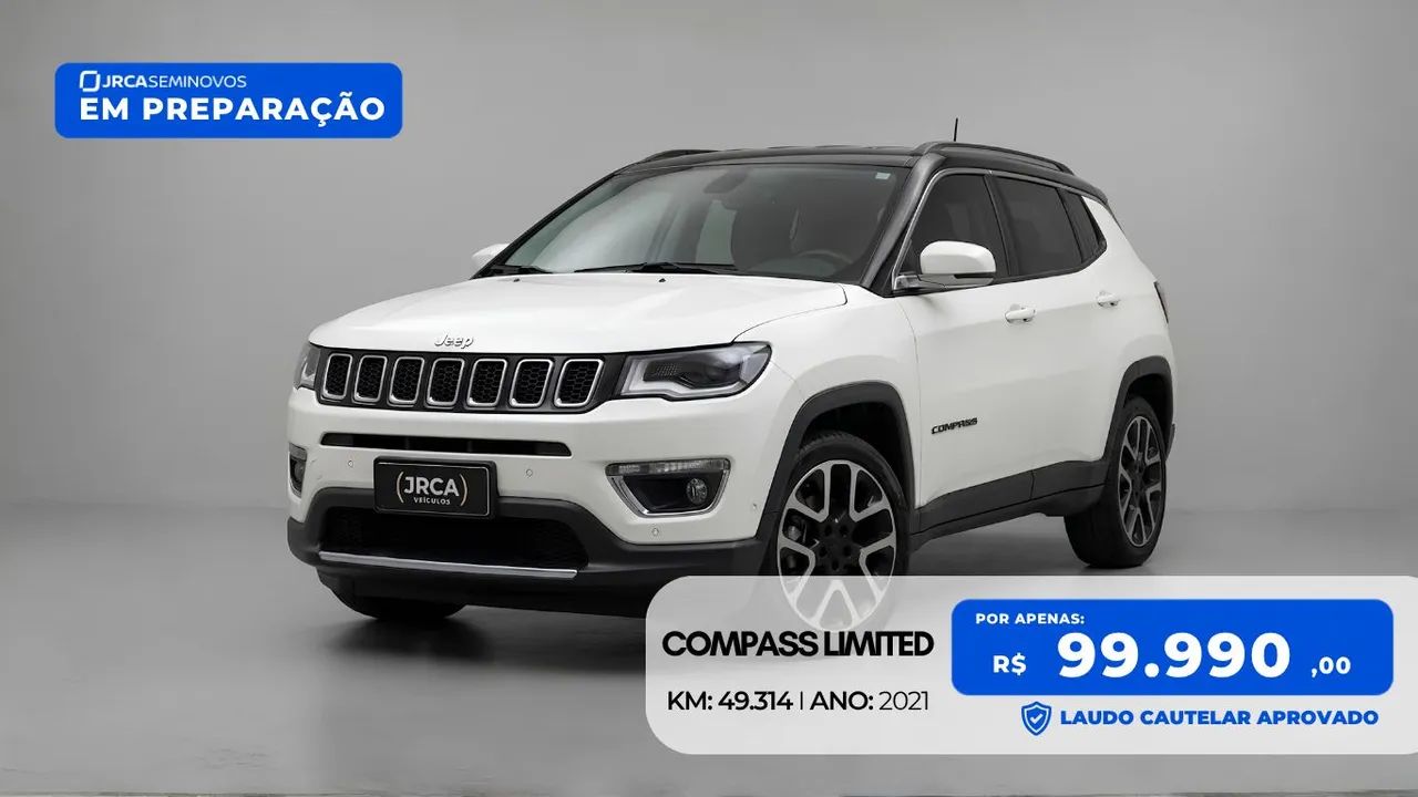 Jeep Compass COMPASS LIMITED 2.0 4x2 Flex 16V Aut. 2021