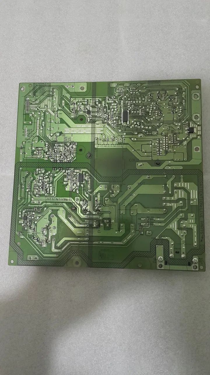 " PLACA DA FONTE ORIGINAL DA TV PHILIPS MODELO 47PFL8008G/78 " - Foto 6