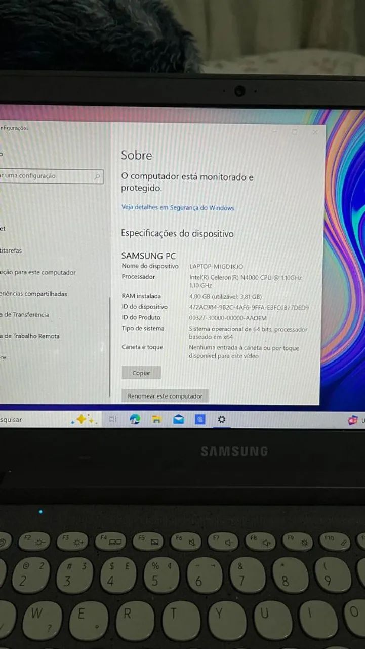 Notebook Samsung  - Foto 5