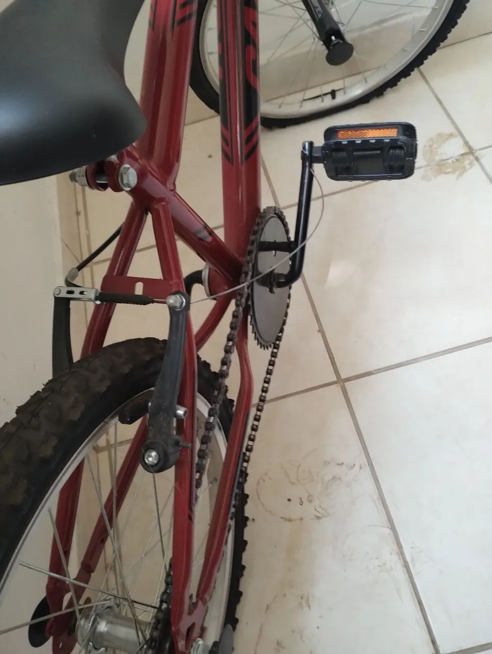 bicicleta semi-nova aro 20 - Foto 2
