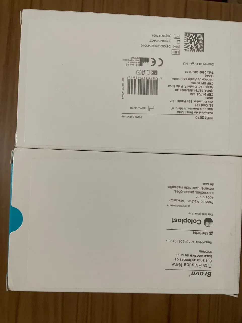 Adesivo coloplast