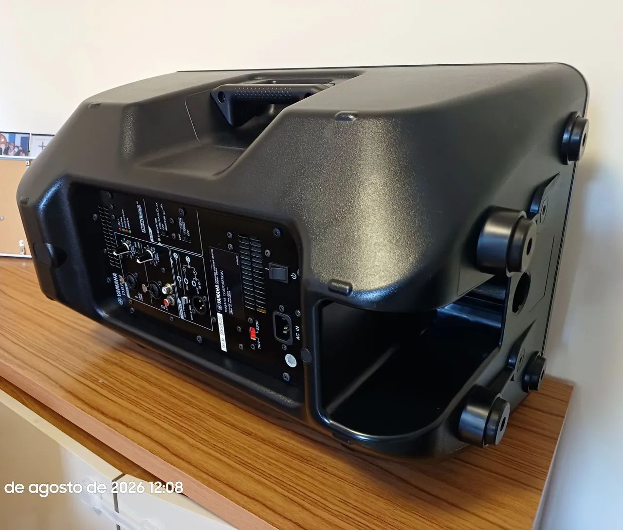 Caixa Ativa Yamaha DBR12 | Pouco Uso - Foto 4