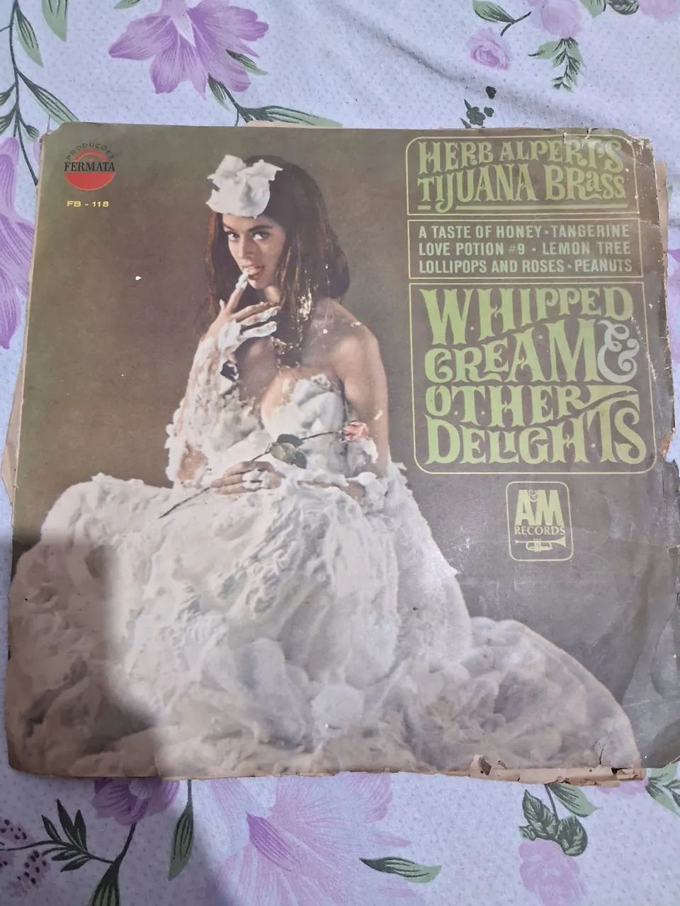 Disco de Vinil Antigo Herb Alperts