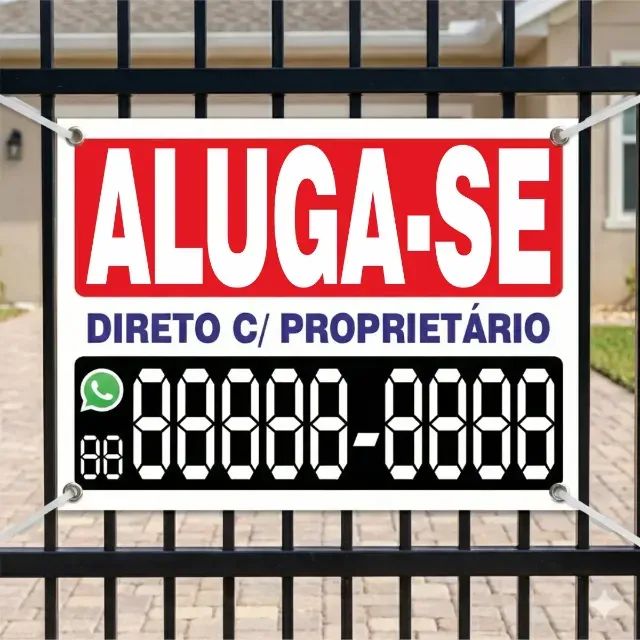 Placas de PVC Adesivadas - Alta Durabilidade e Vários Formatos! - Foto 5