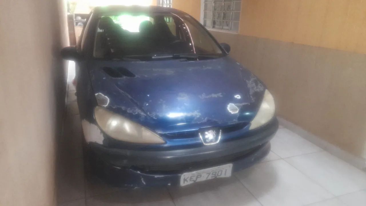 Peugeot 206 2001