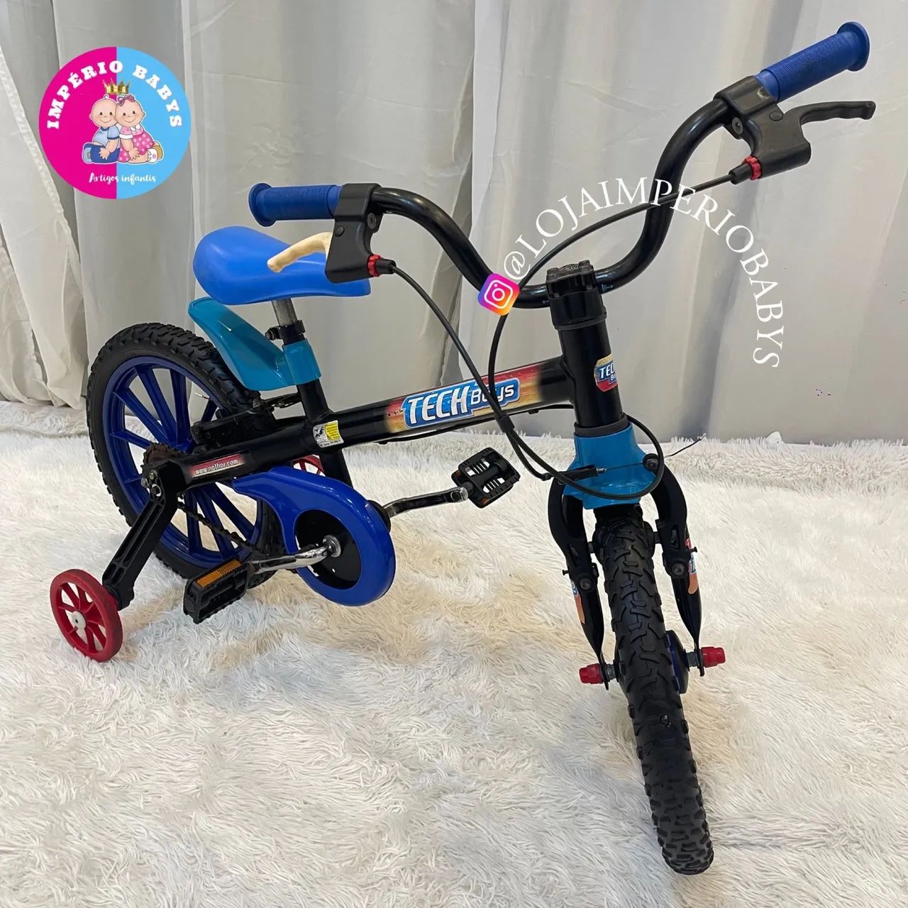 Bicicletinha infantil aro 16 - Foto 5