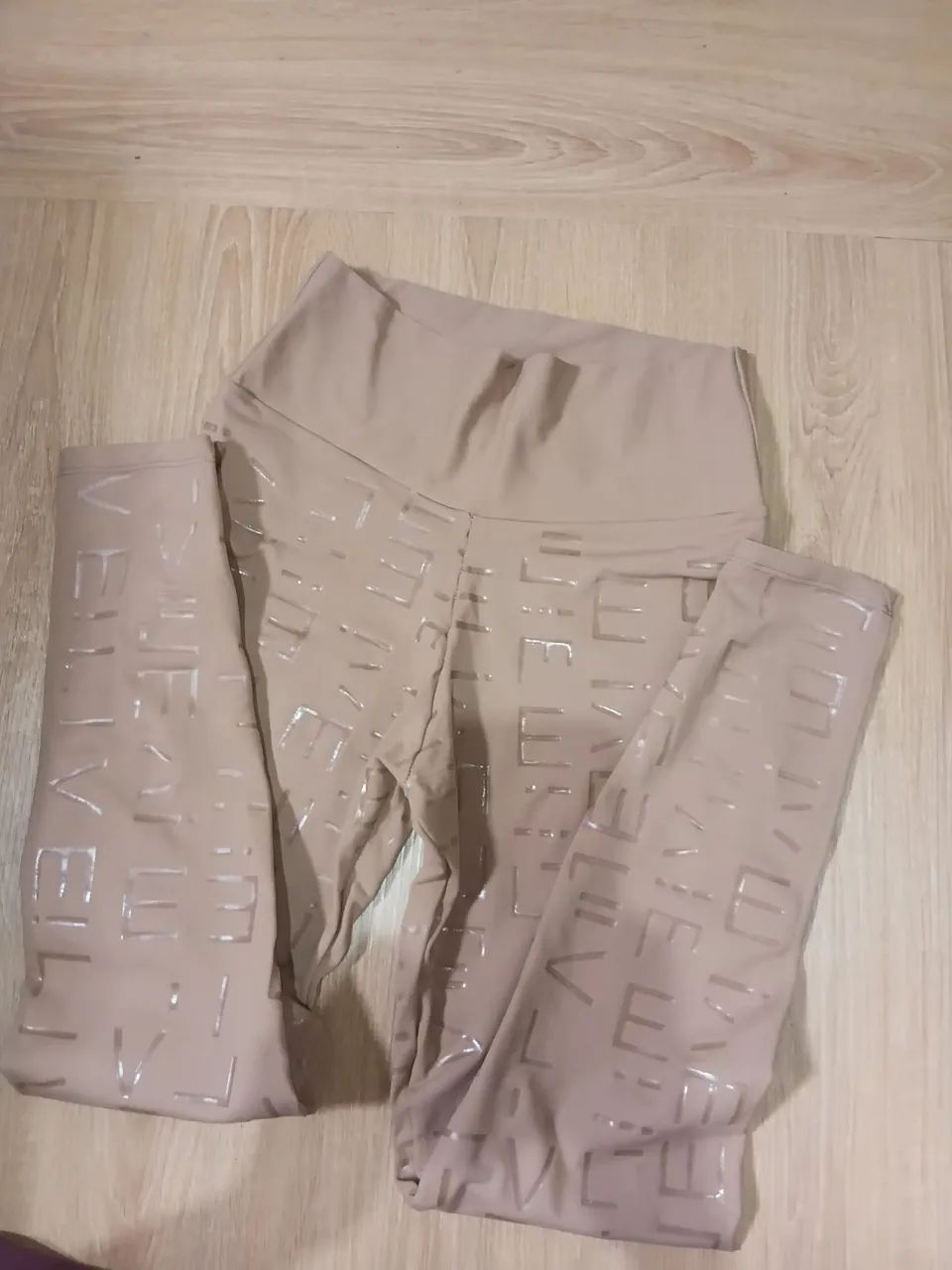 Legging LIVE - Cor Nude 
