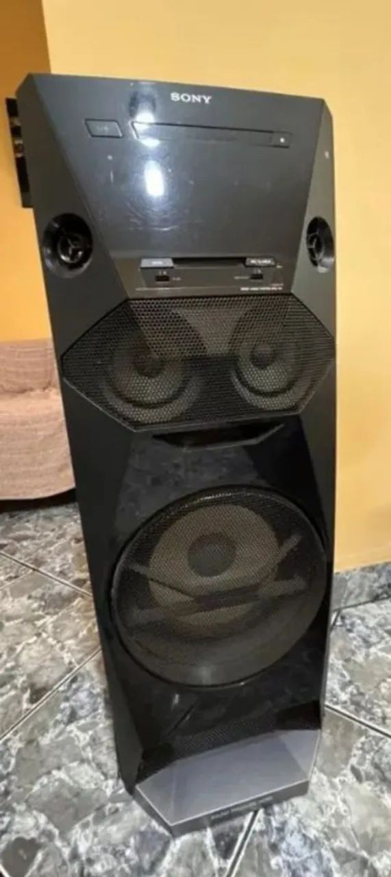 Sony Mhc v05 - Aparelhos de Som - Itacolomi, Sabará 1491623949 | OLX