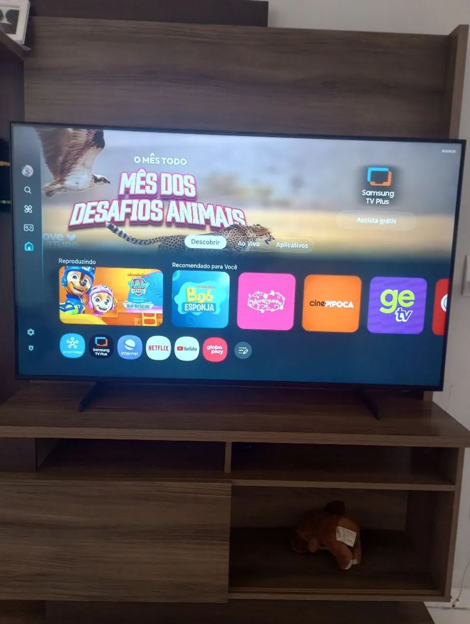 TV Smart 4k 50 polegadas Samsung - Foto 4