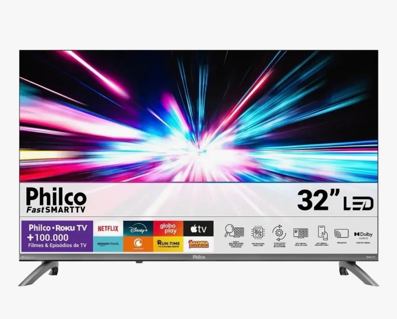Tv  smart Philco 32 polegadas 