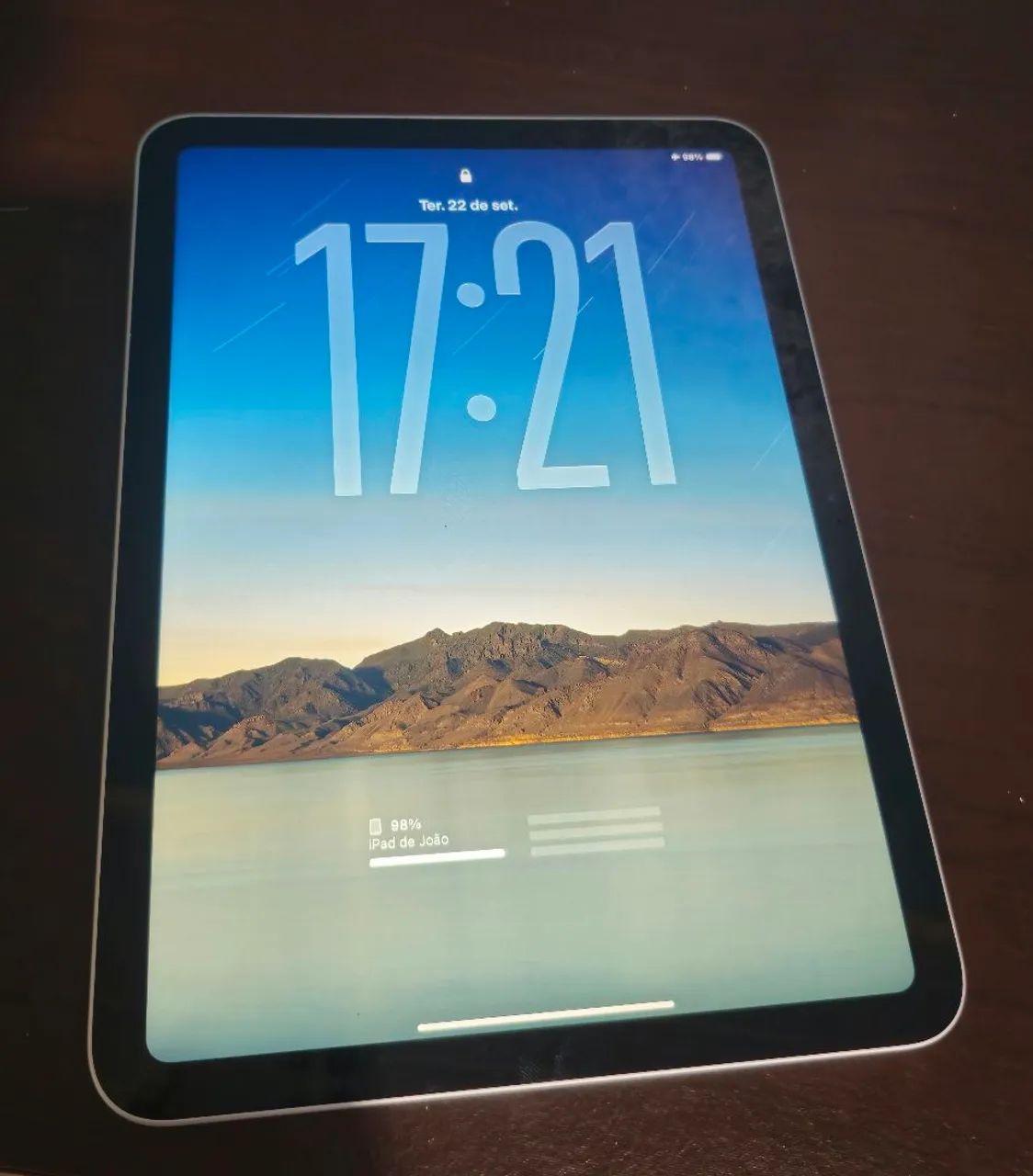 Vendo Apple iPad 10 geração novinho 