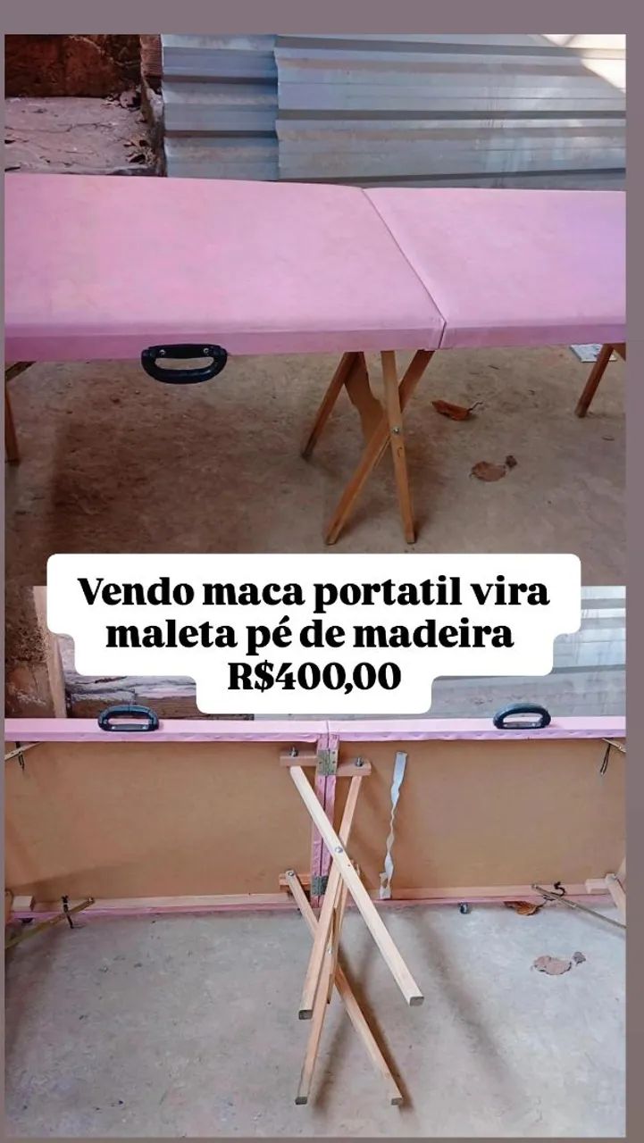 Maca portatil 