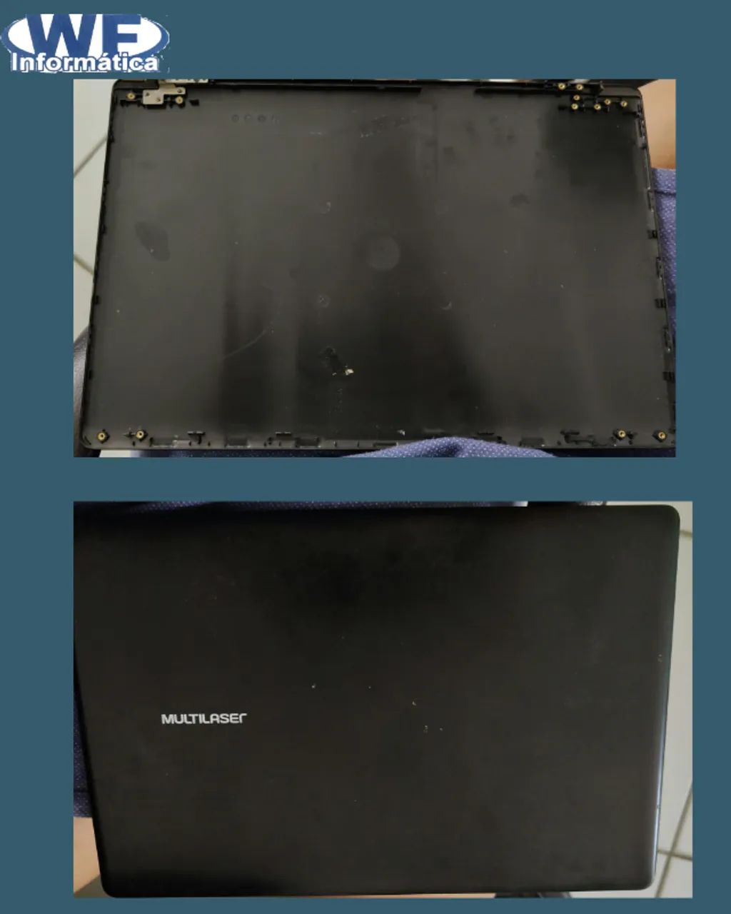 TAMPA SUPERIOR NOTEBOOK MULTILASER LEGACY PC218