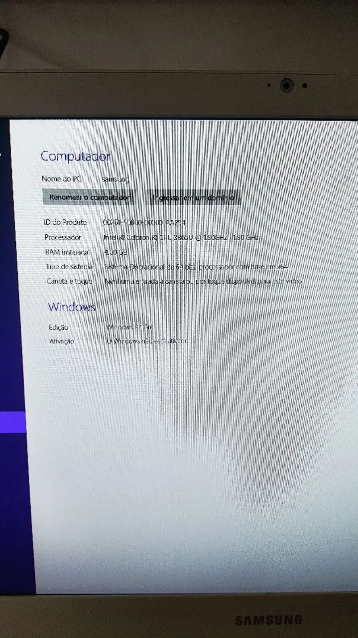 Vendo ou troco Pc Samsung ALL in One - Foto 2