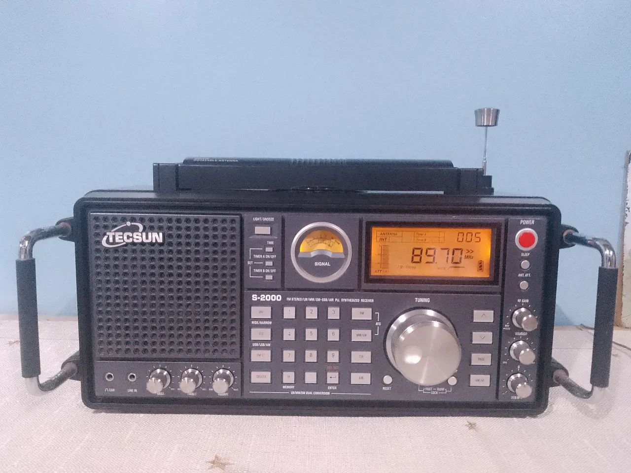Rádio TECSUN S-2000 - Foto 3