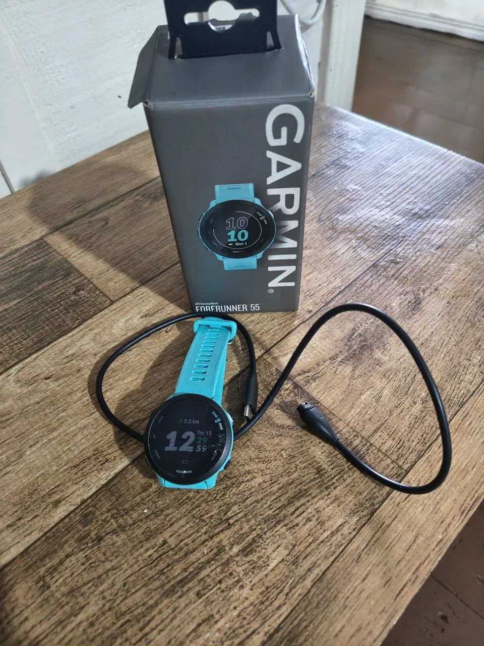 Relógio Garmin 55  - Foto 5