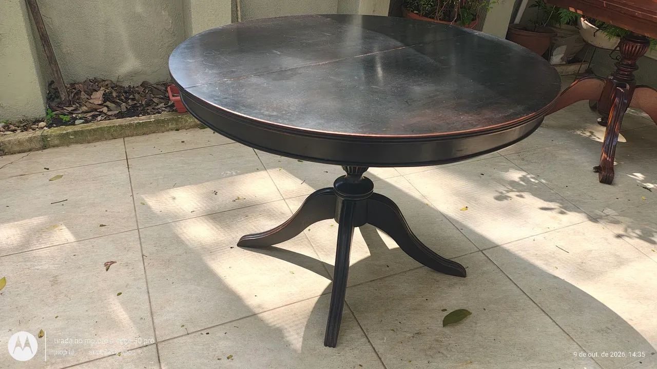 Mesa de jantar inglesa  - Foto 4