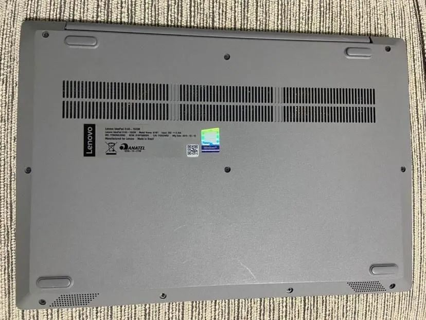 Notebook IdeaPad S145 | SSD 256GB NVMe | Intel | 4GB RAM | Rápido | Conservado - Foto 4