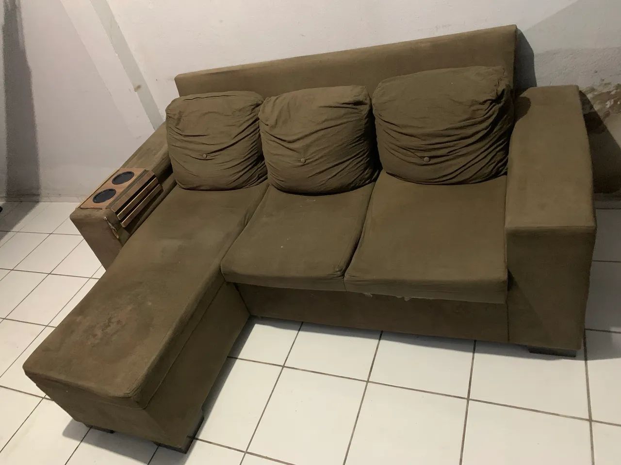 Sofá 3 lugares  - Foto 2
