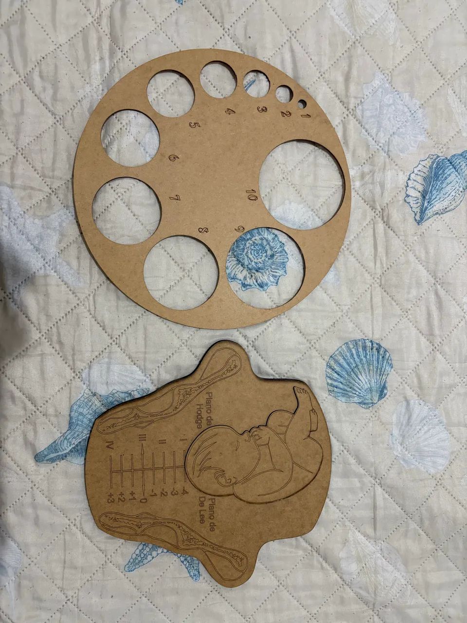 Placas educação perinatal 