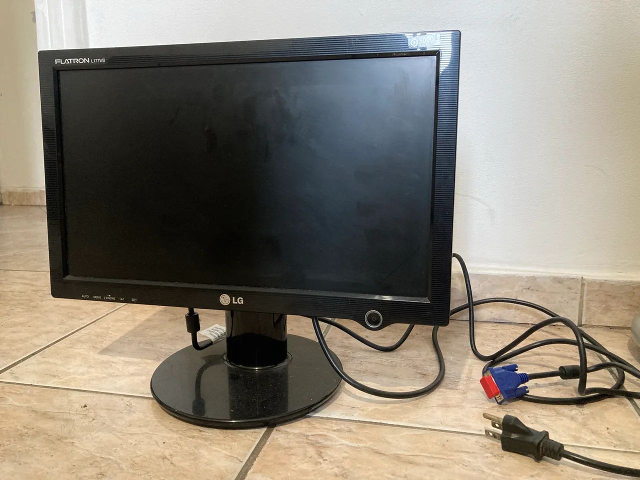 Monitor LCD 17 LG
