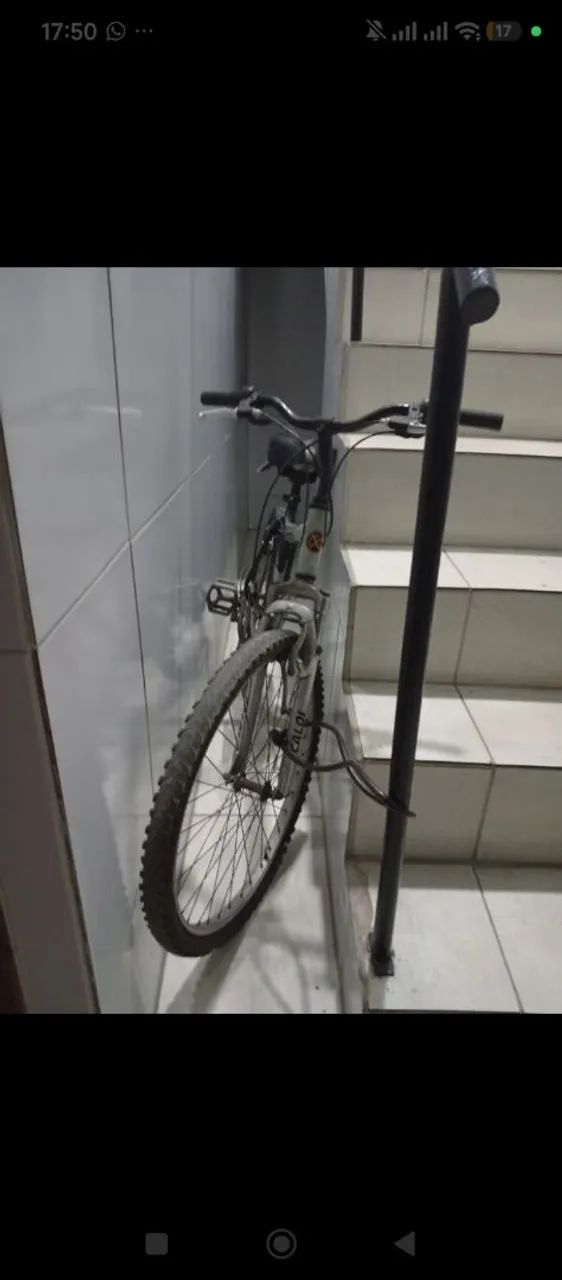 Bicicleta aro 29 caloi