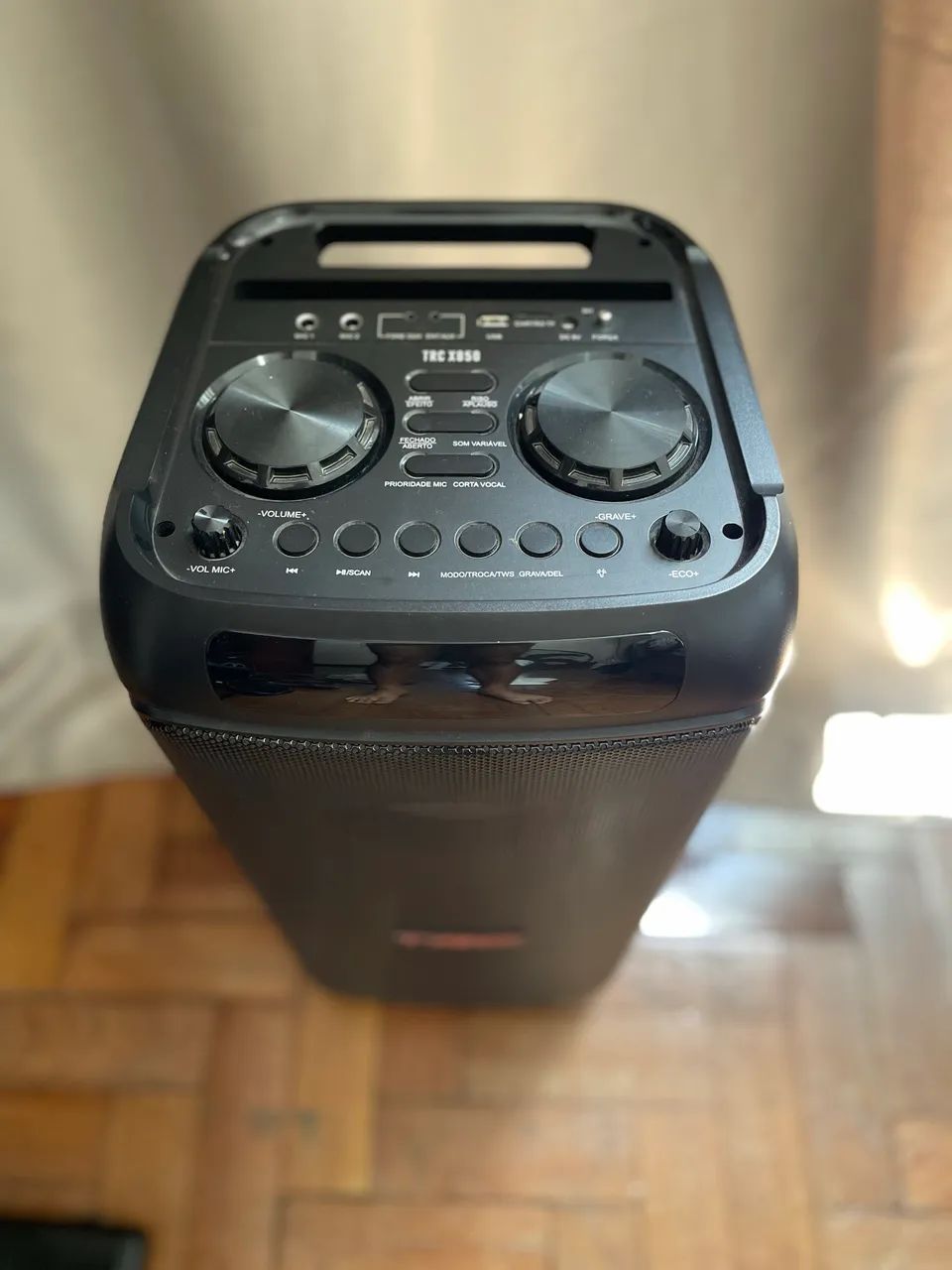 Caixa de som TRC X850 - Foto 3