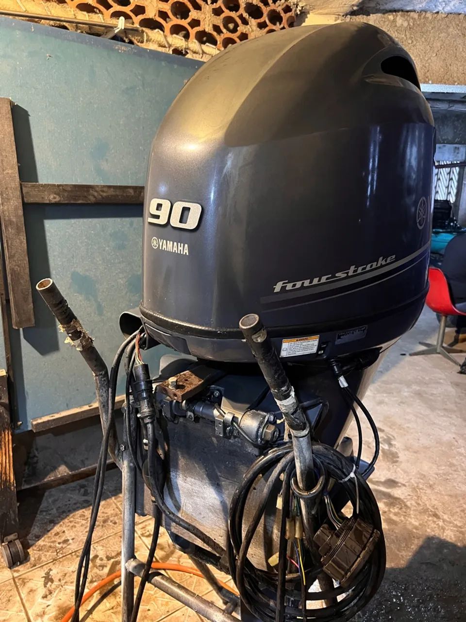 Yamaha 90hp  2022 - Foto 4