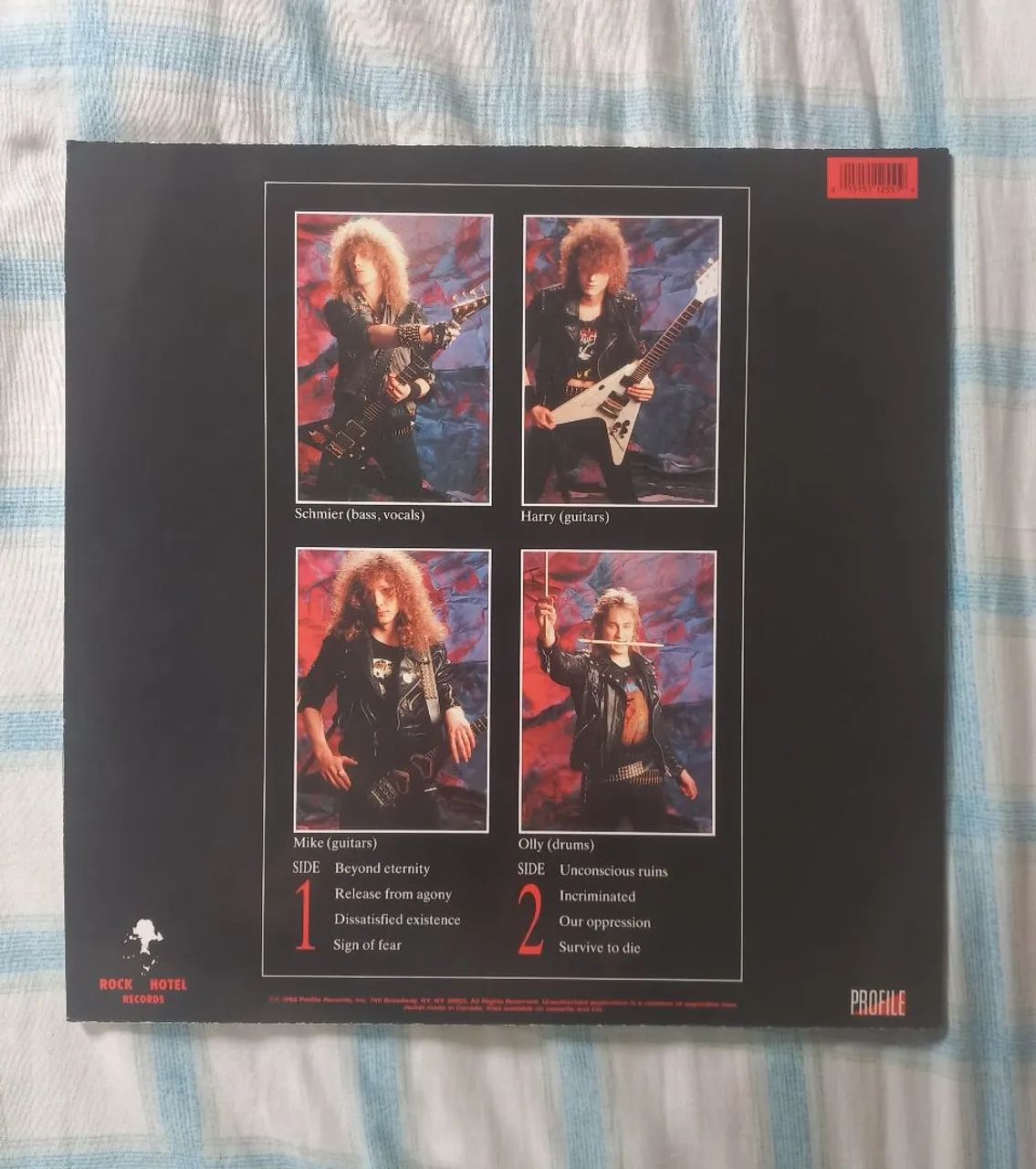 LP Destruction - Release from Agony - Foto 2