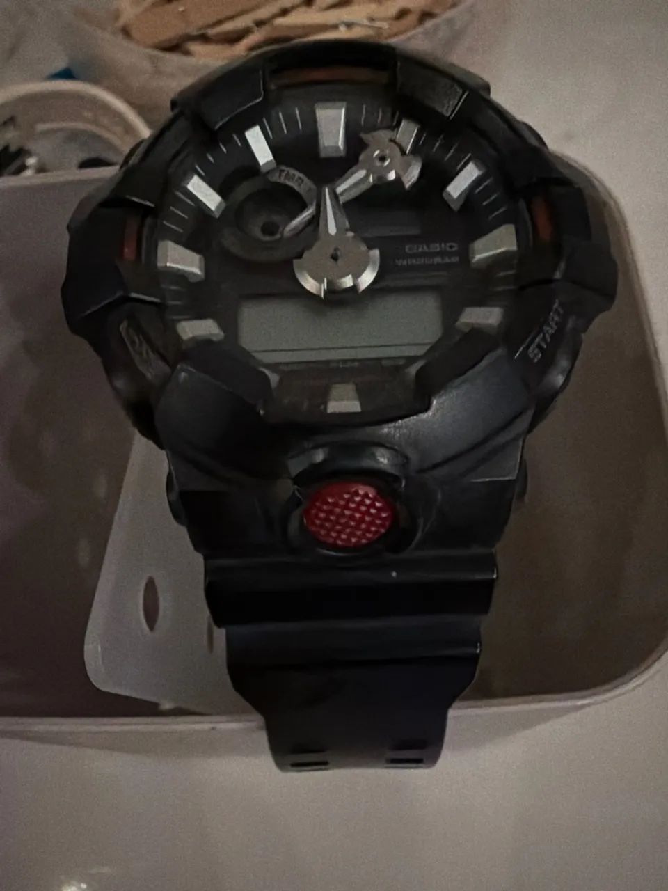 Relógio G-shock Ga-700 Casio 5522 - Foto 2