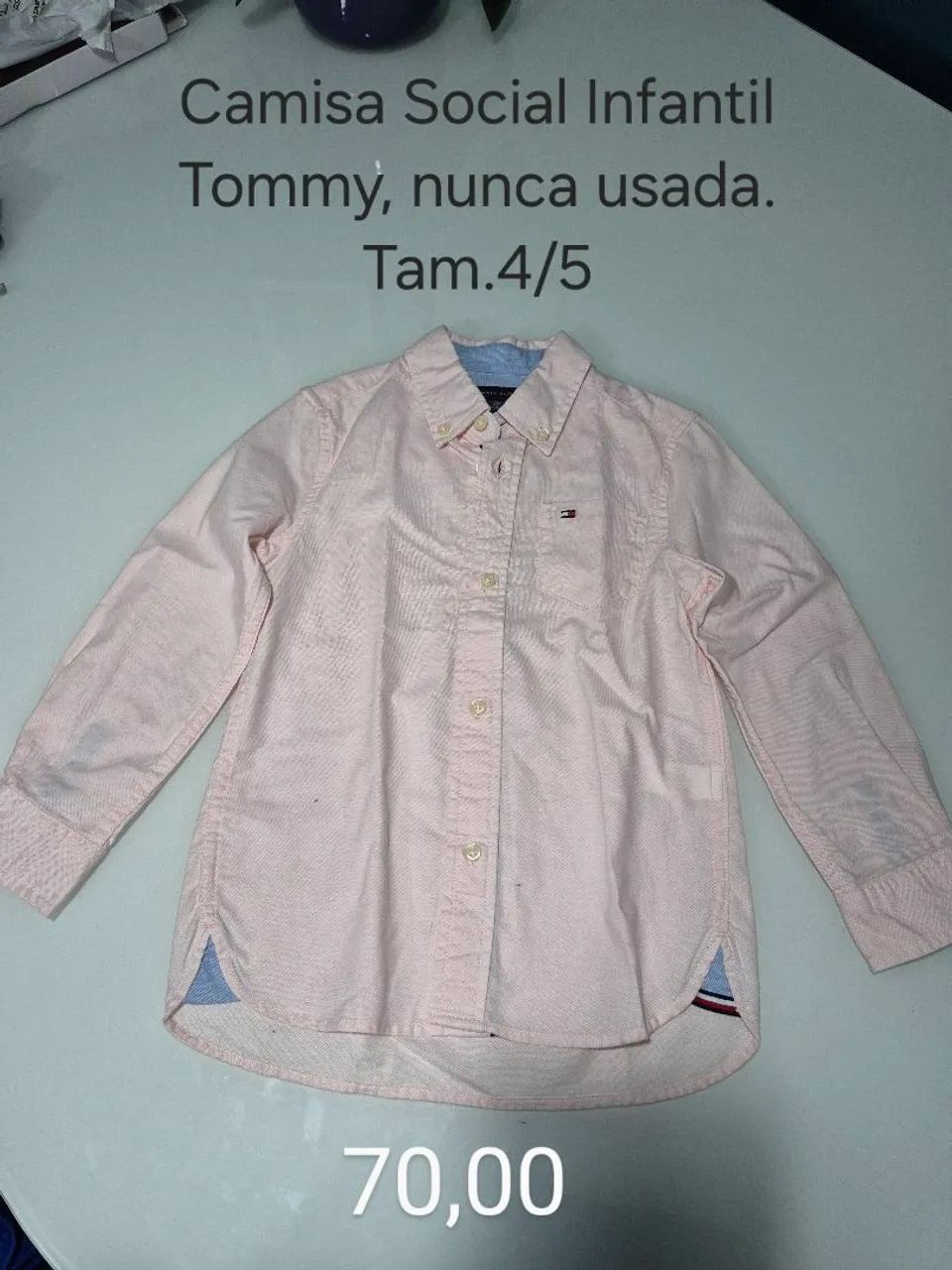 Camisa Social Infantil  - Tommy
