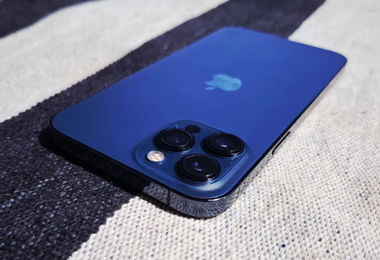 Iphone 12 Pro Max - 128Gb - Azul - Celulares e Smartphones