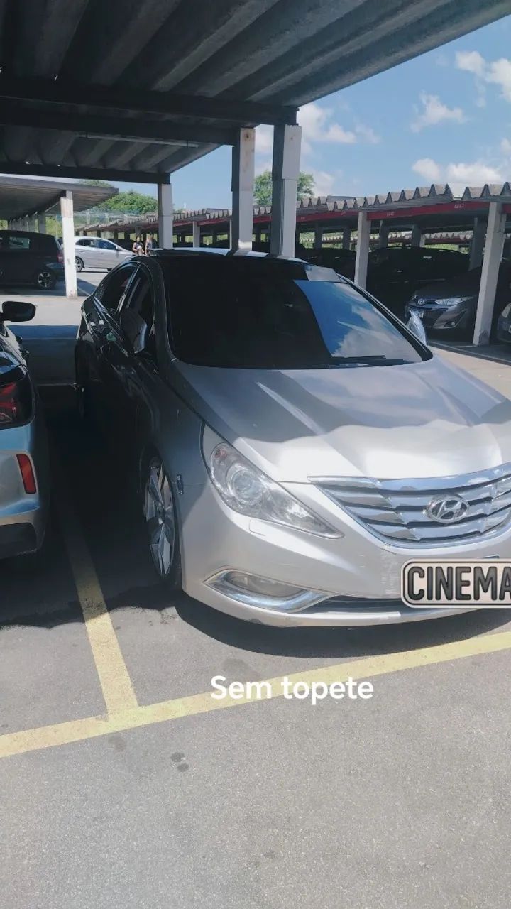 Hyundai Sonata Sonata 2.4 16V 182cv 4p Aut. 2012