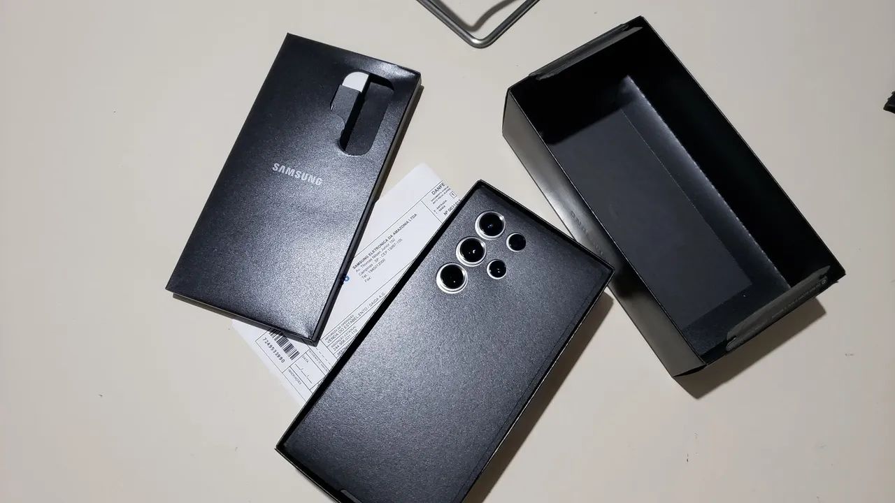 Samsung Galaxy S23 Ultra 512gb Creme ( Novo ) - Celulares e