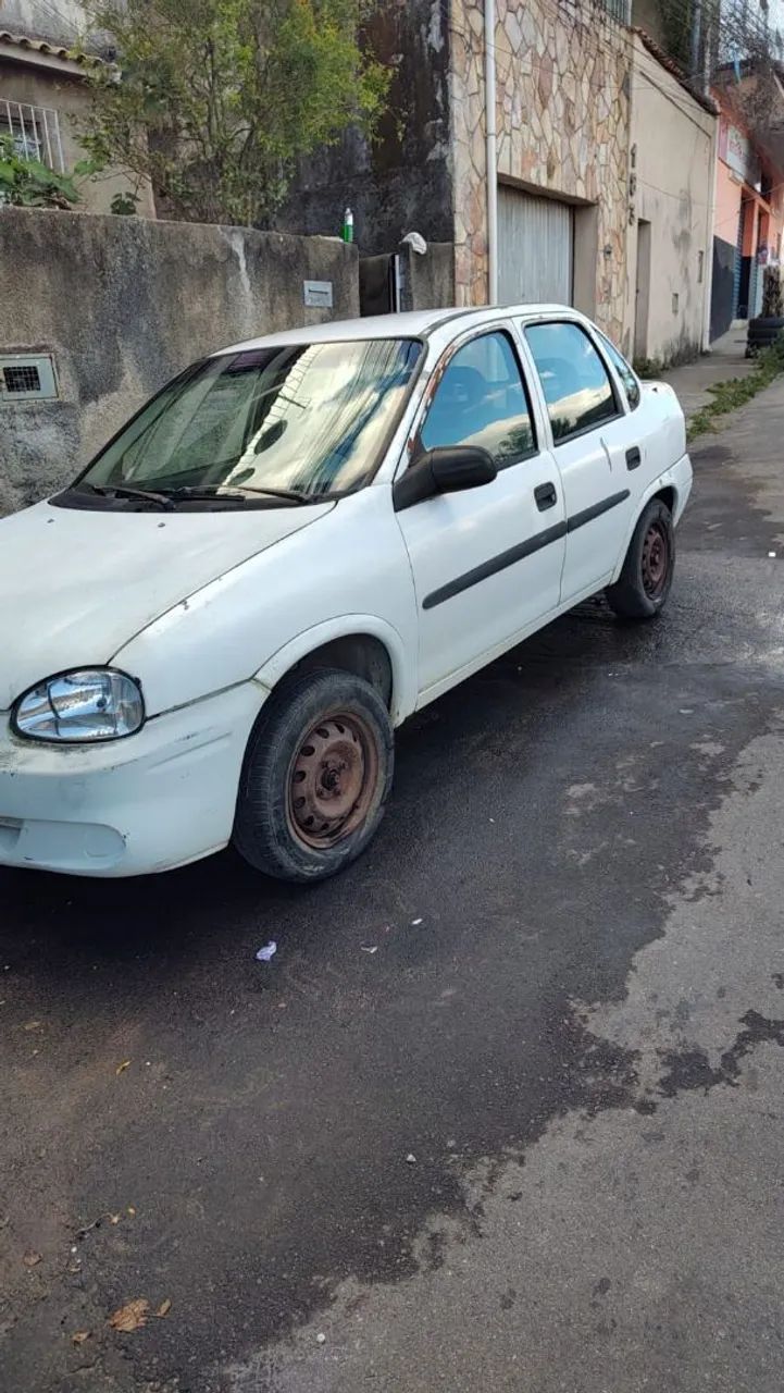 Chevrolet Corsa GL 1.6 MPFI / 1.4 EFI 2P E 4P 1998