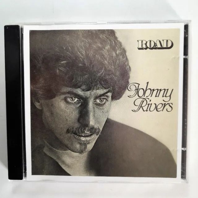 Cd Johnny Rivers, Road. Seminovo, mídia intacta.