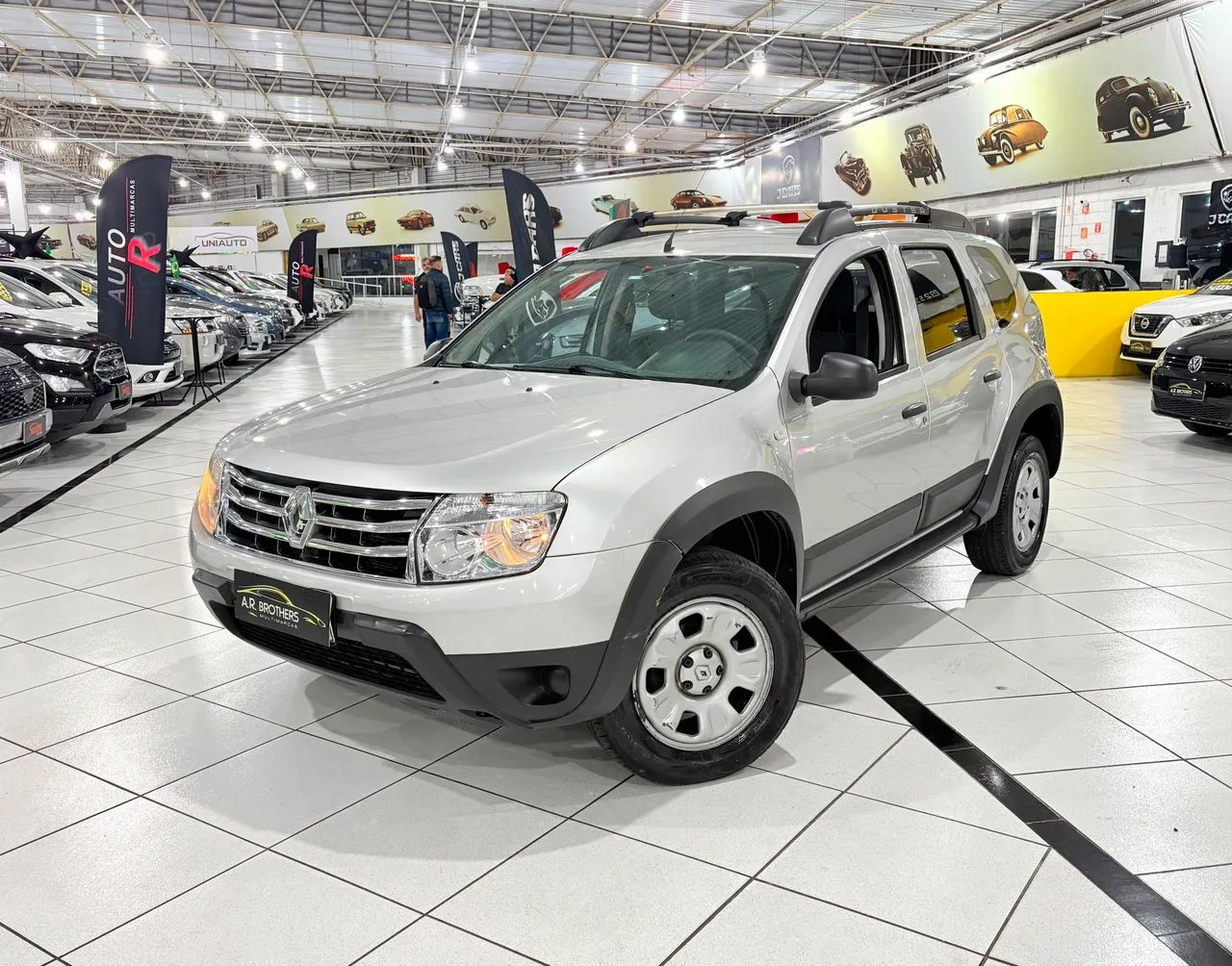 Renault Duster Expression 1.6 Hi-flex 16V Mec. 2012 - Foto 3