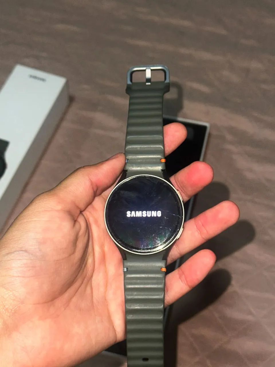 Samsung Galaxy Watch 7 44mm LTE (Verde) - Foto 3