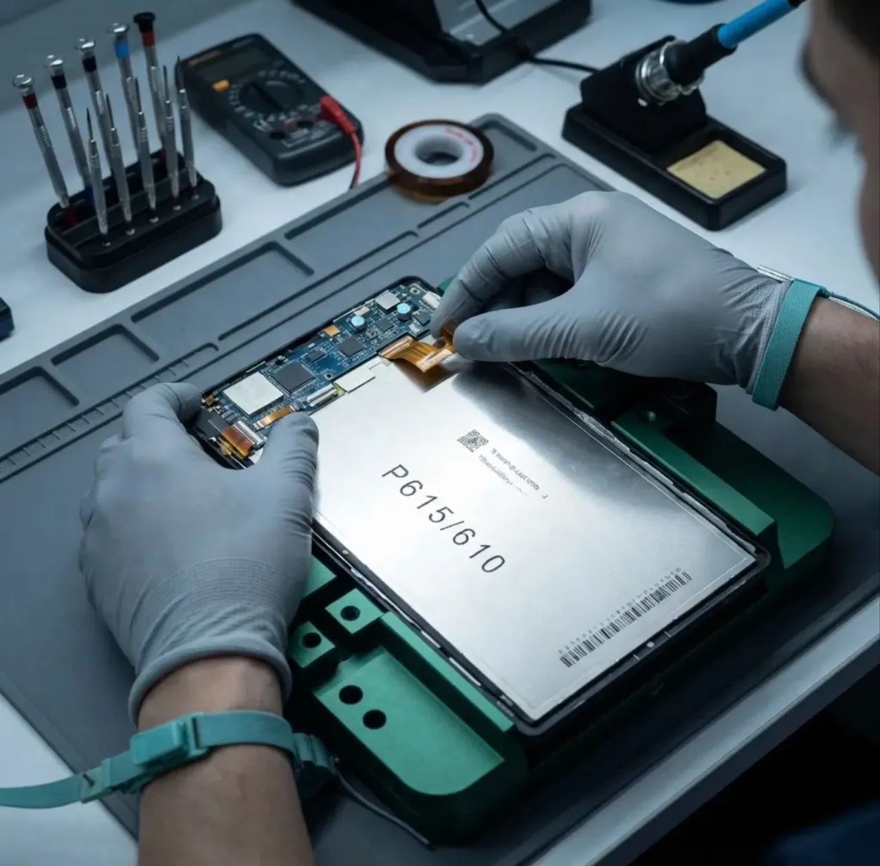 Display Lcd Touch Boe 10,4 P615 Galaxy Tab S6 Lite - Foto 3
