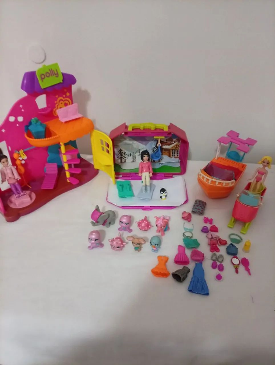 Grande Lote de Polly Pocket  - Foto 6