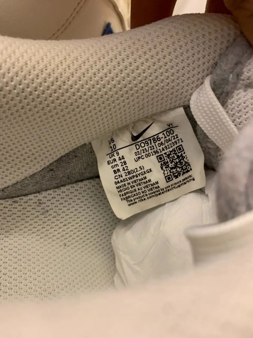 Air Force 1 LV8 '82 Blue Chill - Foto 6