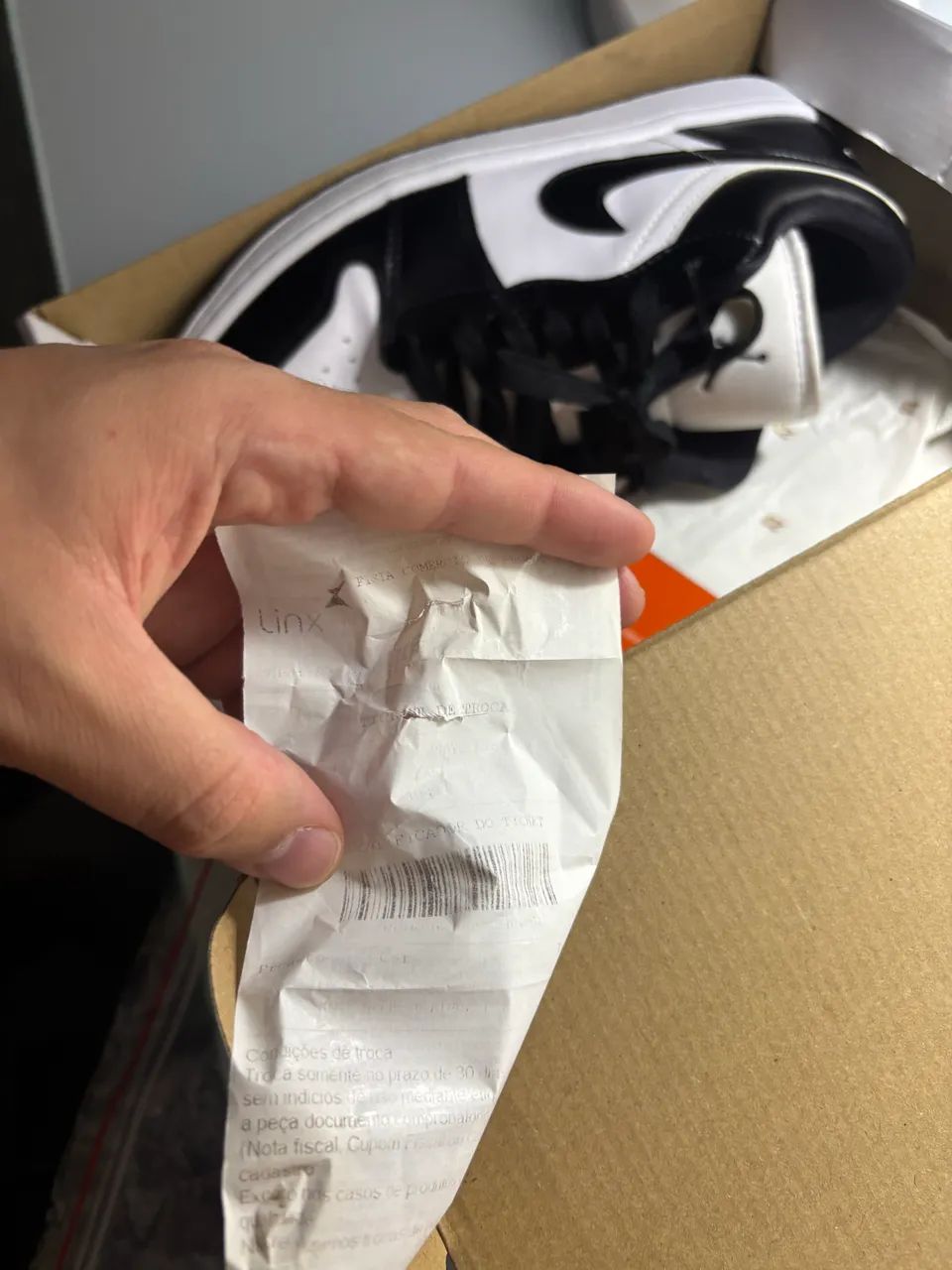 Nike air Jordan Low panda - Foto 5
