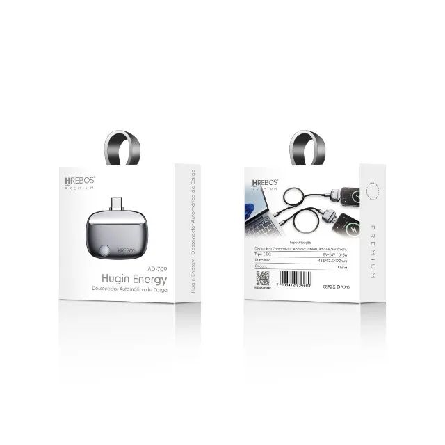 Desconector de carga automático terminou de carregar o celular desconecta. - Foto 4