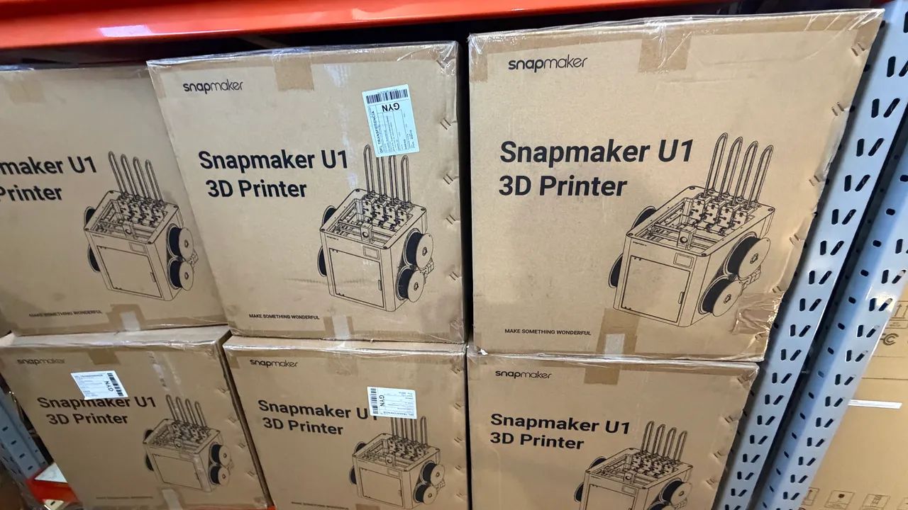Impressora 3D SnapMaker a Pronta Entrega 